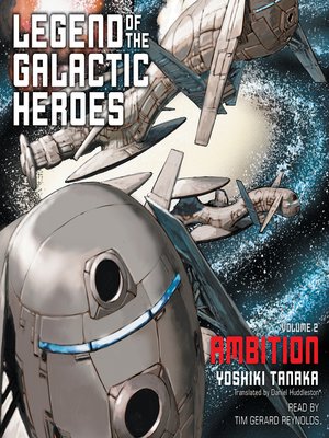 cover image of Legend of the Galactic Heroes, Volume 2